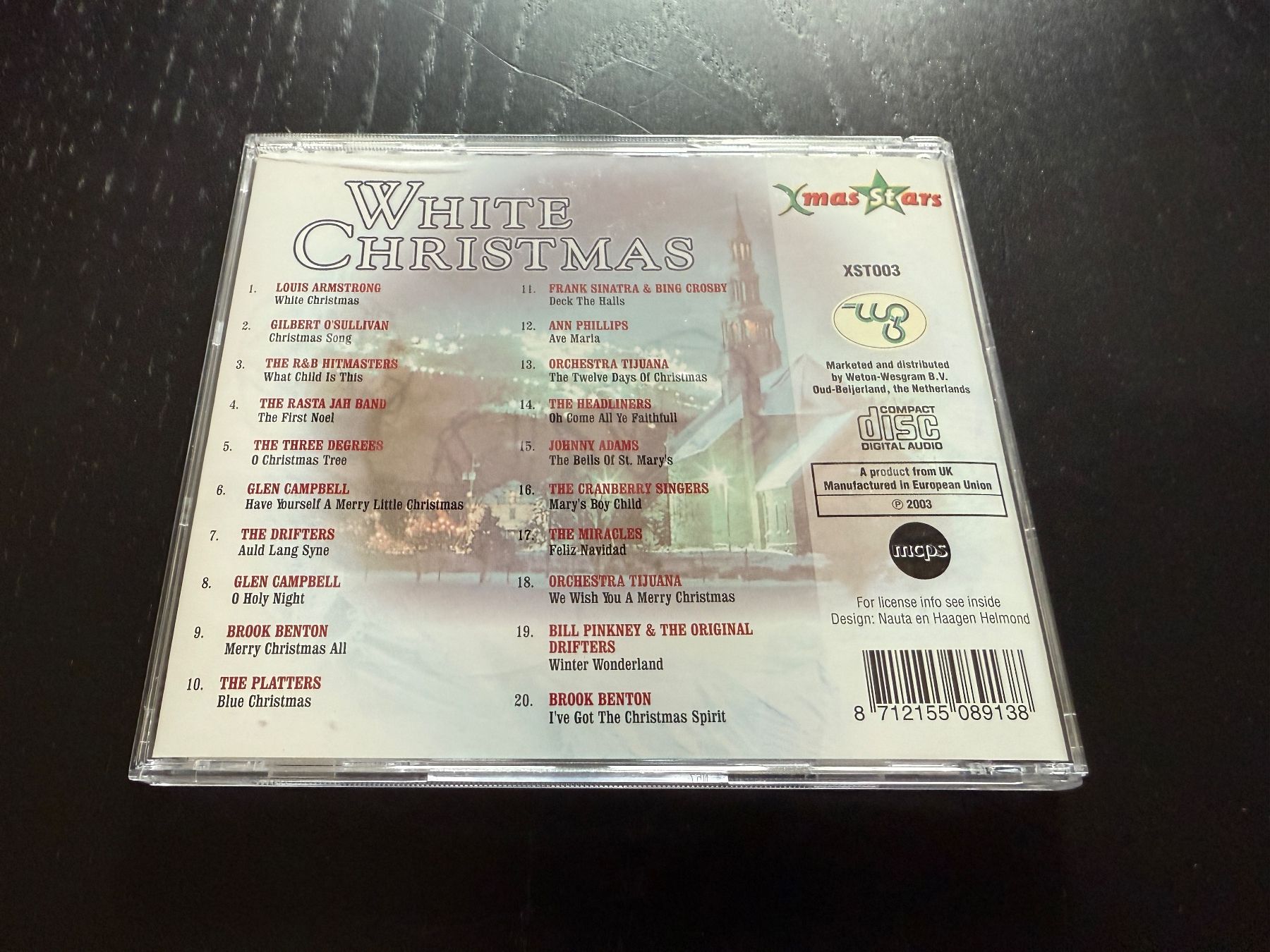 CD: Weihnachts-CD White Christmas - 20 Songs – Usato da Erstfeld venduto da Mario_boe0 5