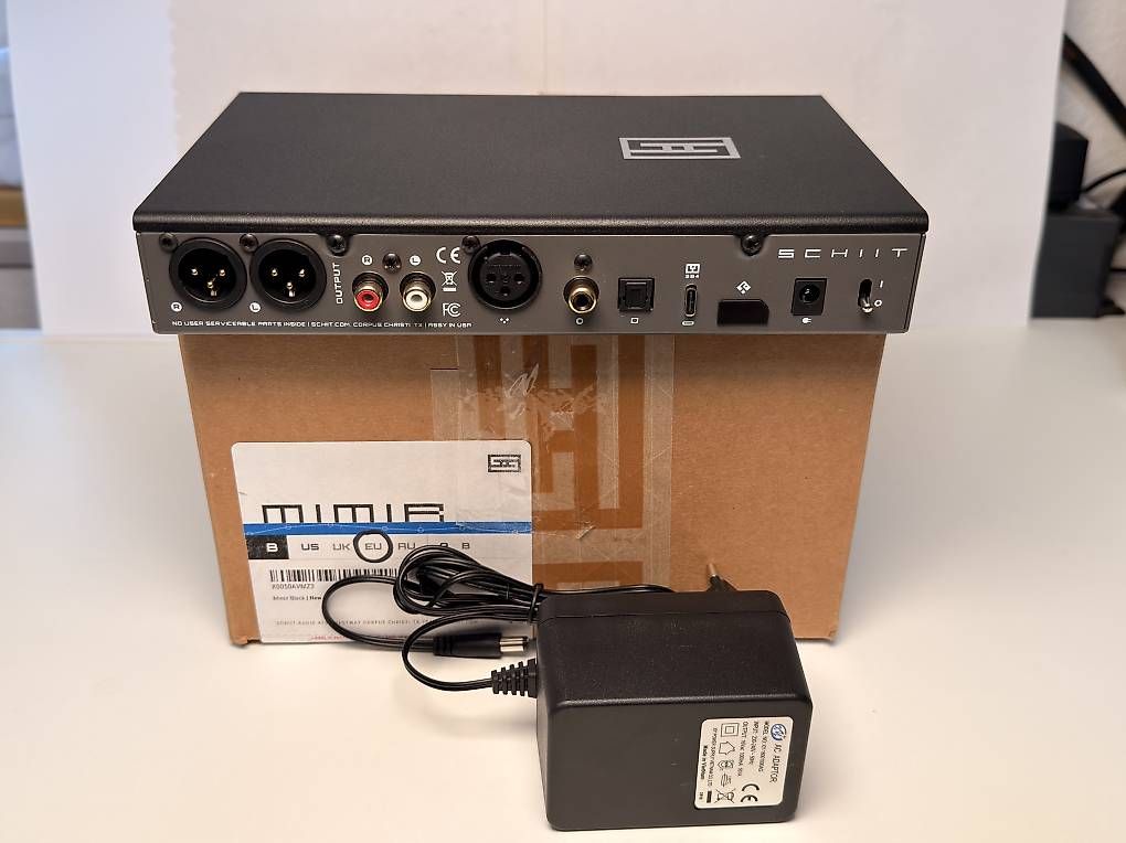 Konverter: Schiit Mimir + Midgard - DAC + Kopfhörerverstärker – Gebraucht aus Schaffhausen von BJM32 3