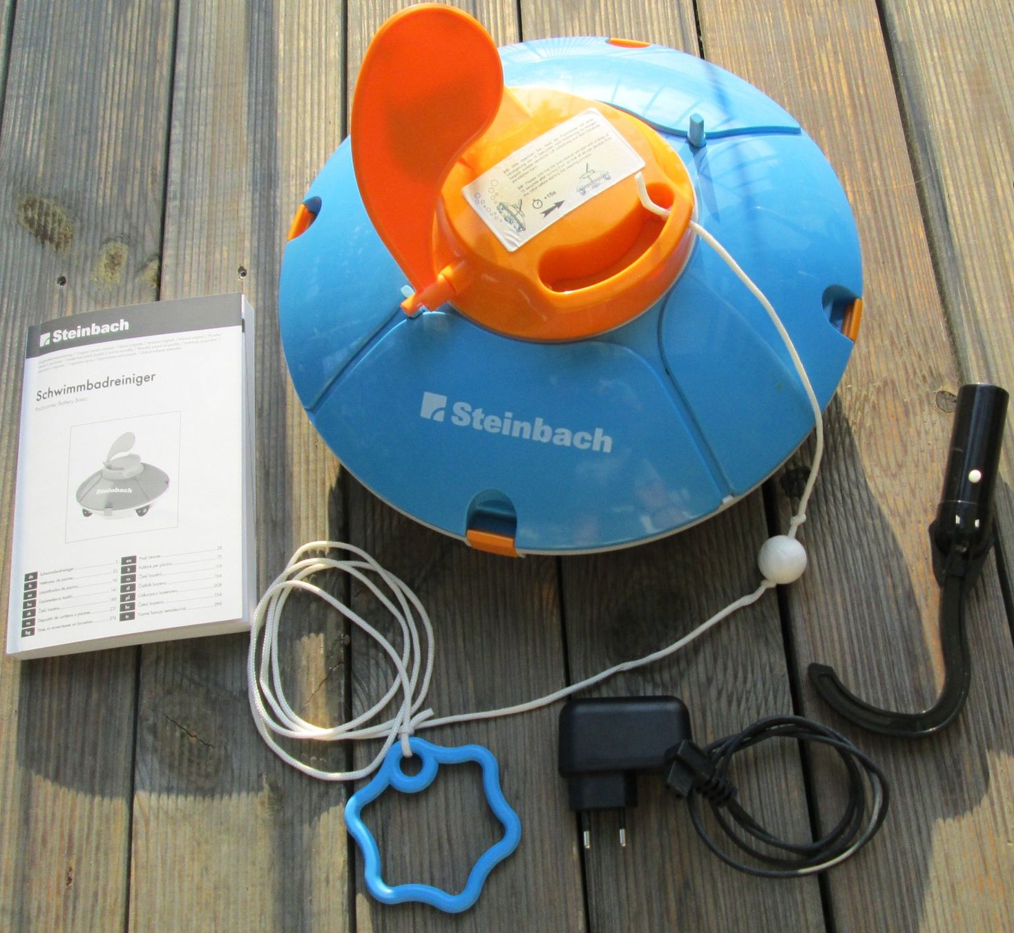 Accessori per Piscine: Steinbach Poolrunner Battery Schwimmbadreiniger Poolroboter – Usato da döttingen venduto da Gorbs1 7