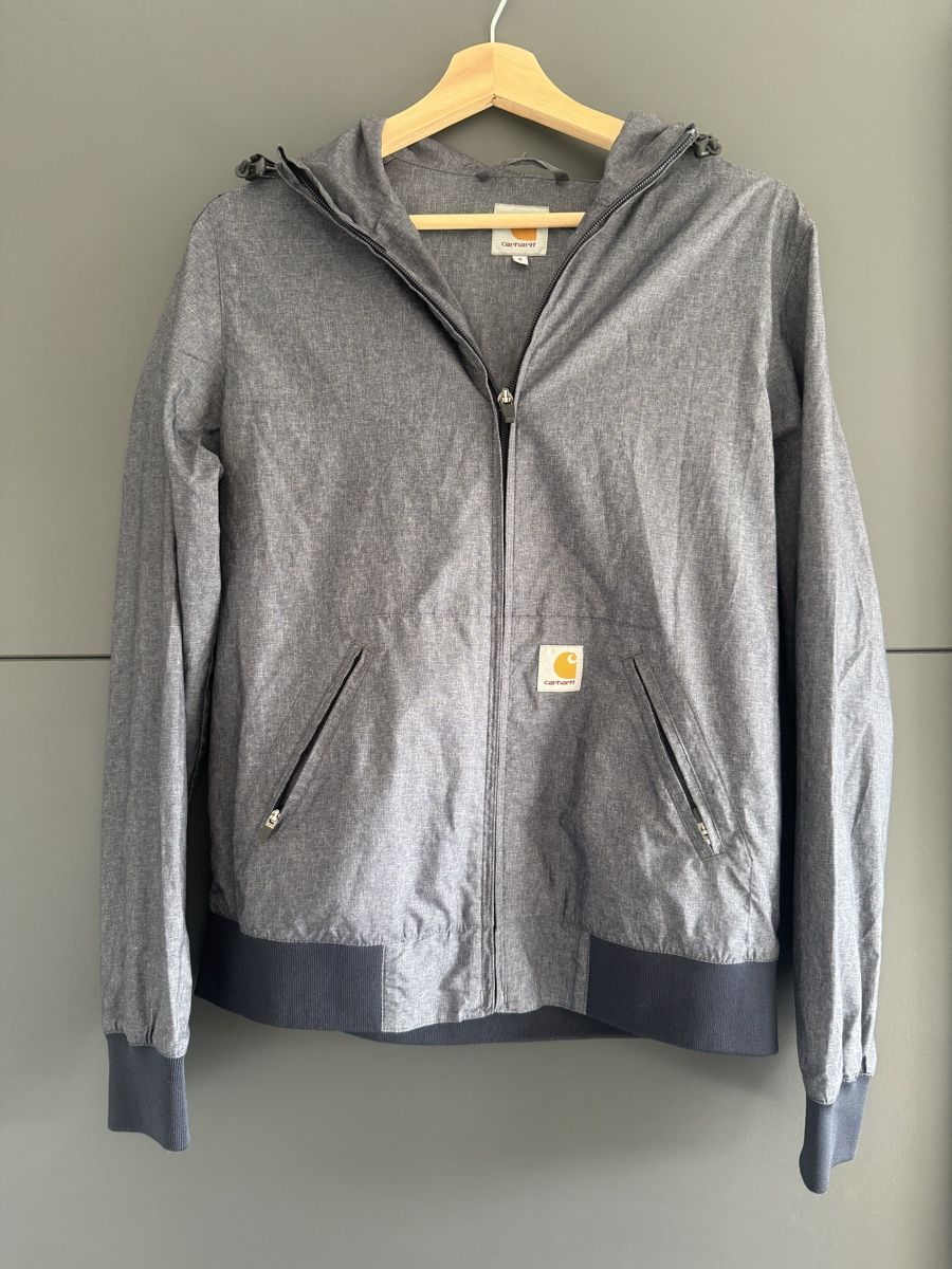 Carhartt Giacche: Carhartt Übergangsjacke , Grösse S,Grau – Usato da Merlischachen venduto da lor_6qz5