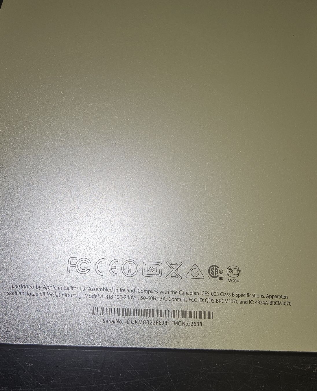 Apple PCs: Apple iMac 21 i7, 16 & 512G SSD, Nvidia Geforce  – Gebraucht aus SCHAFFHAUSEN von Atami99 6