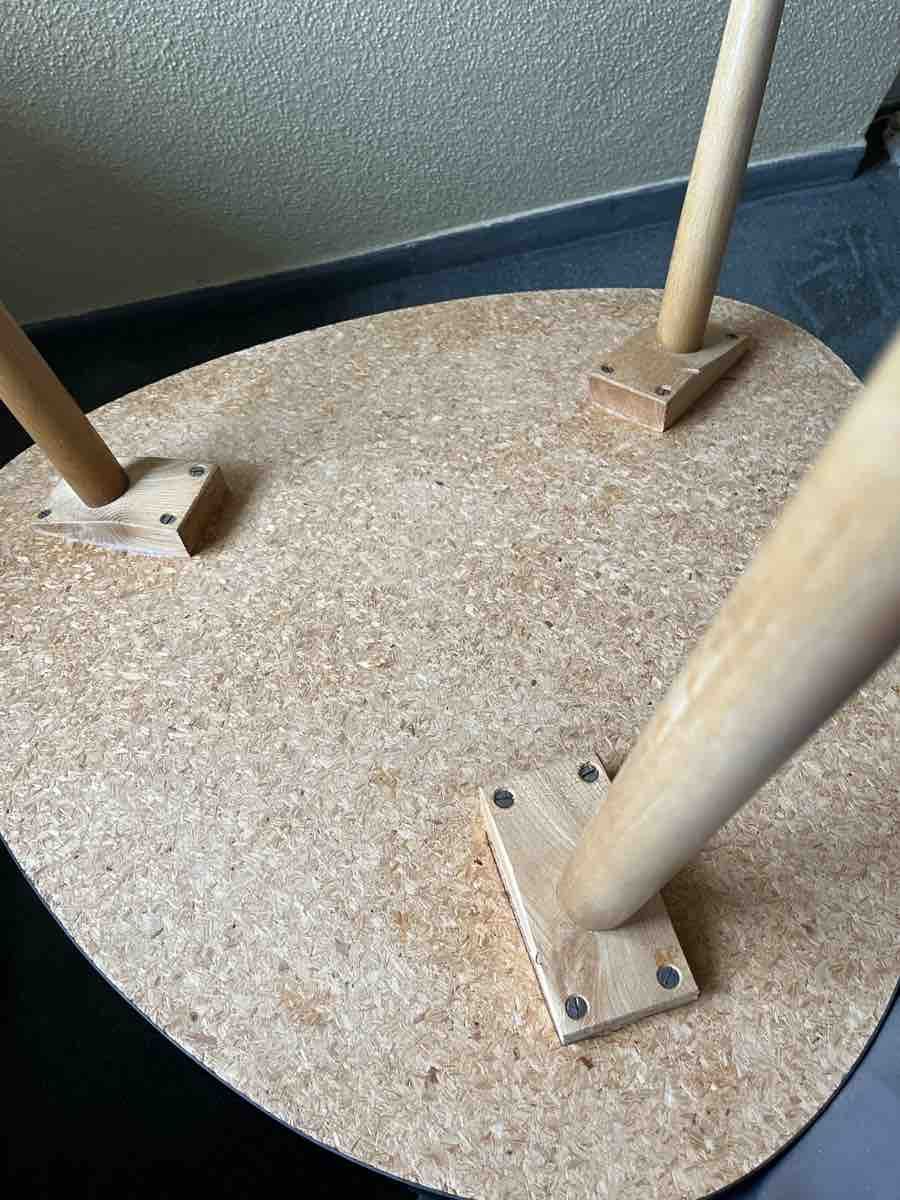 Tavoli: Couchtisch Nierenform – Usato da Zürich venduto da du_bois 4