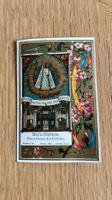 Alte Andachtskarte Maria Einsiedeln,vintage,Sammlerstück