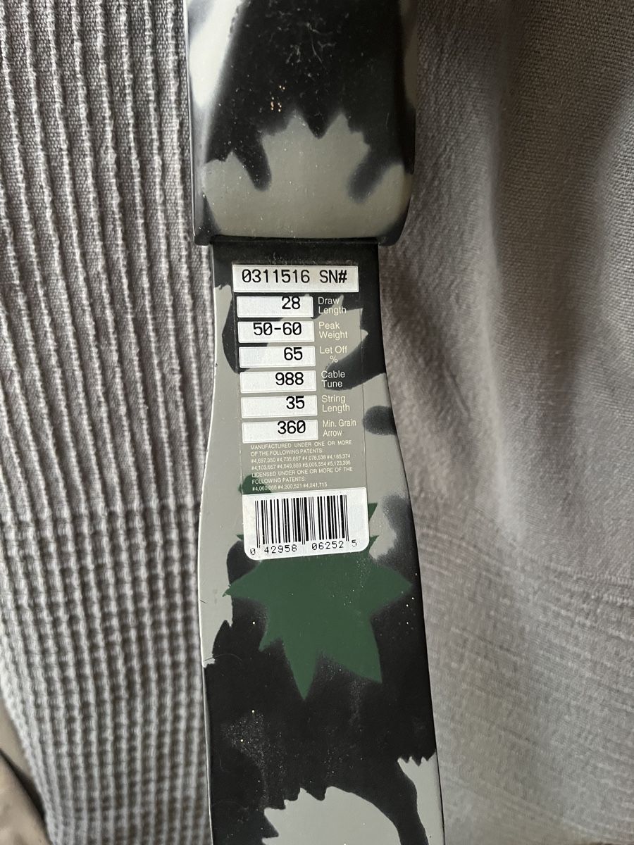 Tiro con l'arco: Compound bow PSC USA Spirit camo good condition – Usato da Ringgenberg BE venduto da reber04 6