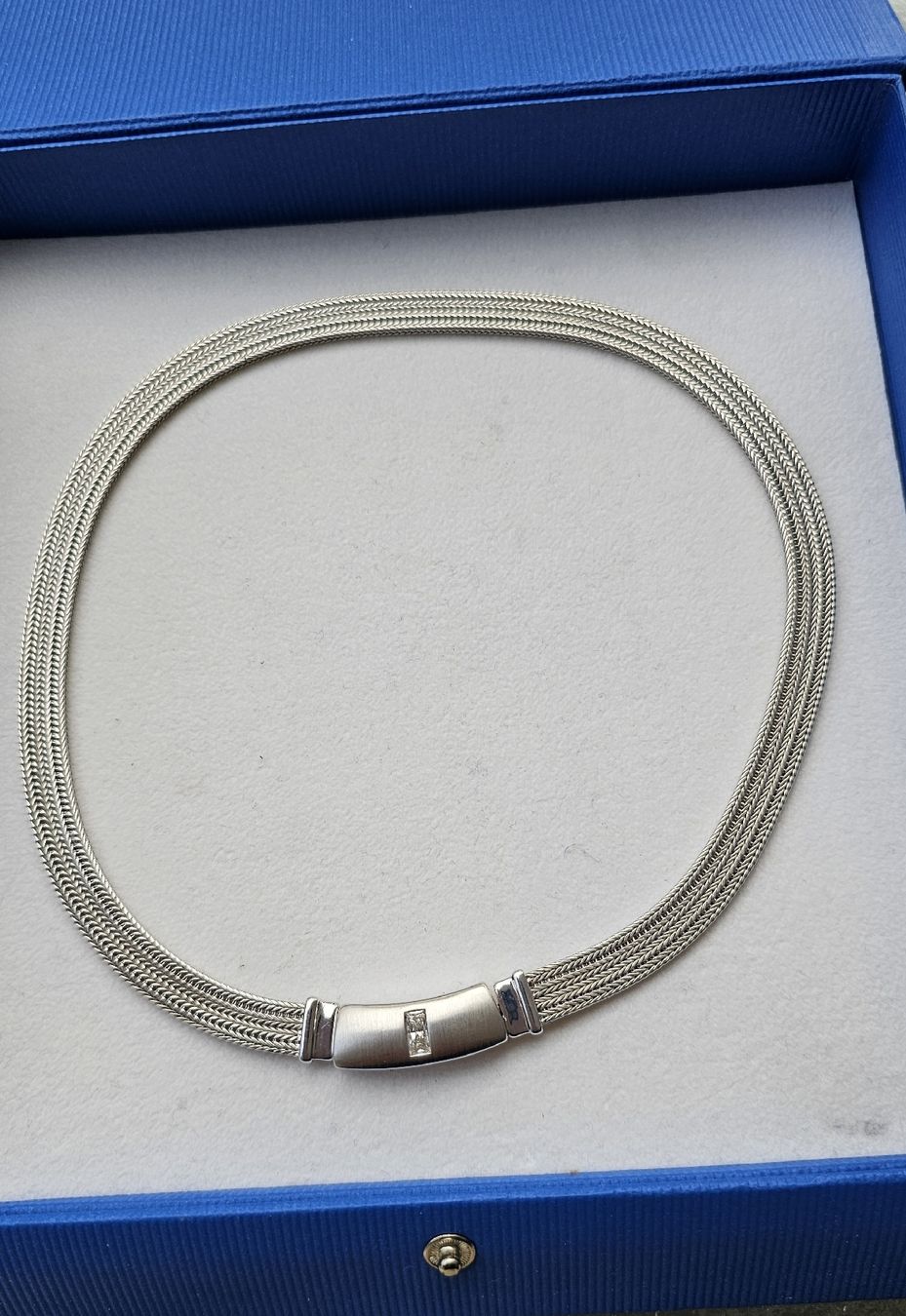 Pierre Lang Catenine: Pierre Lang Collier mit 5 magnetischen Wechselementen – Nuovo (secondo la descrizione) da Freienstein venduto da pat_flx2 2