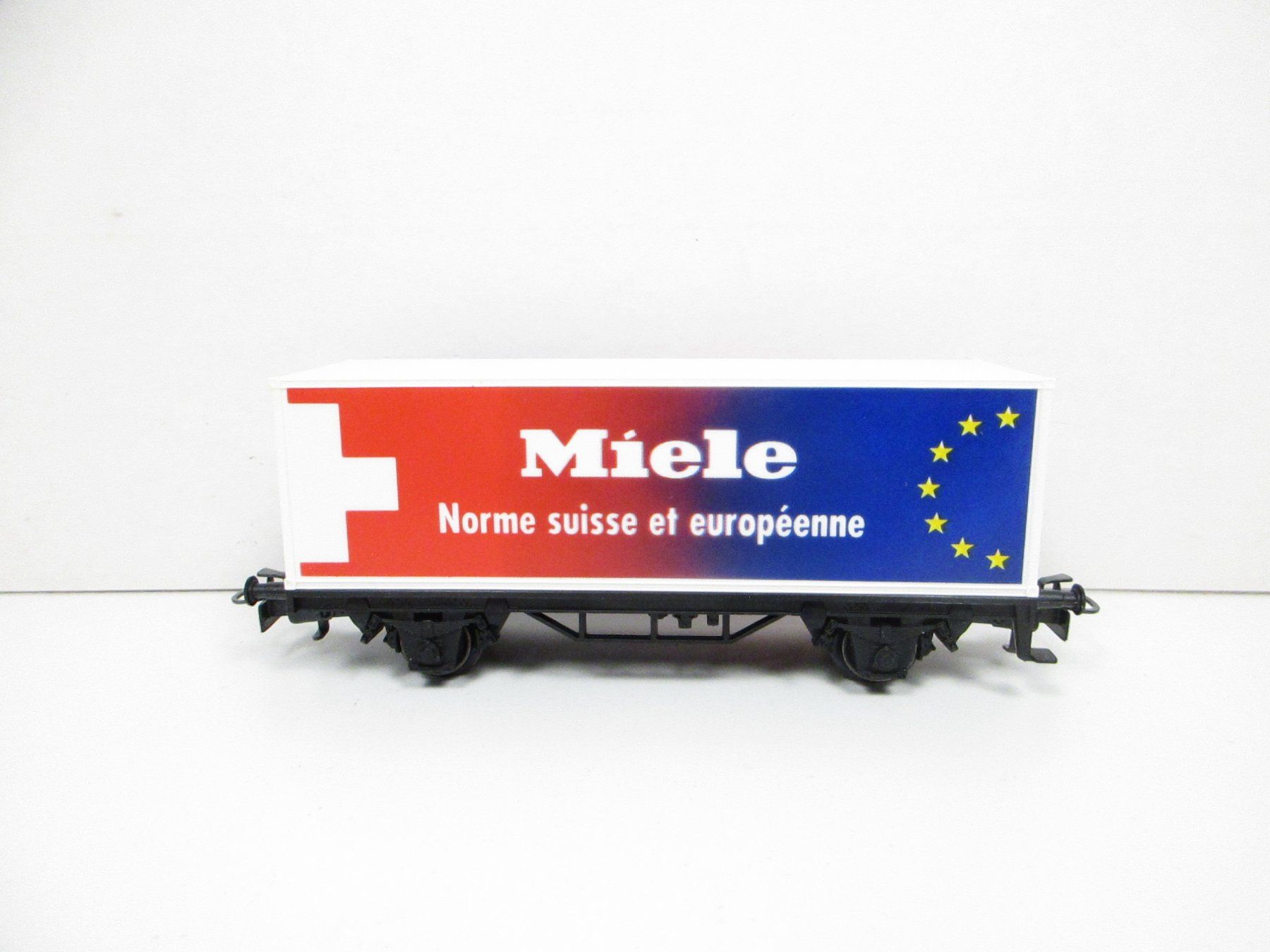 Märklin Modellini di ferrovie: Märklin H0 84482.2 Containerwagen MIELE – Nuovo e nell'imballaggio originale da Olten venduto da Heinrich875 4