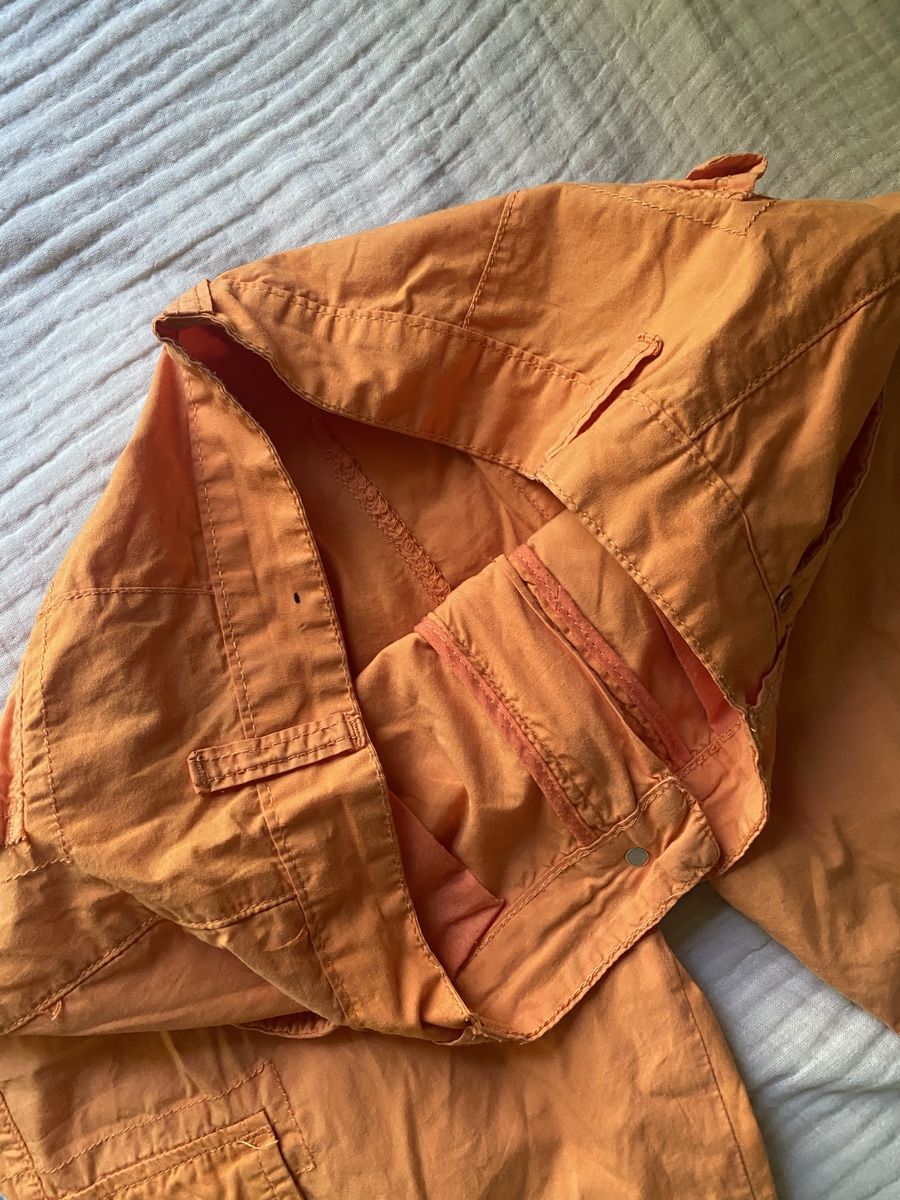 Hosen: Baggy / Cargo Pants / Jorts / Orange – Gebraucht aus Zürich von aurelia_nater 2