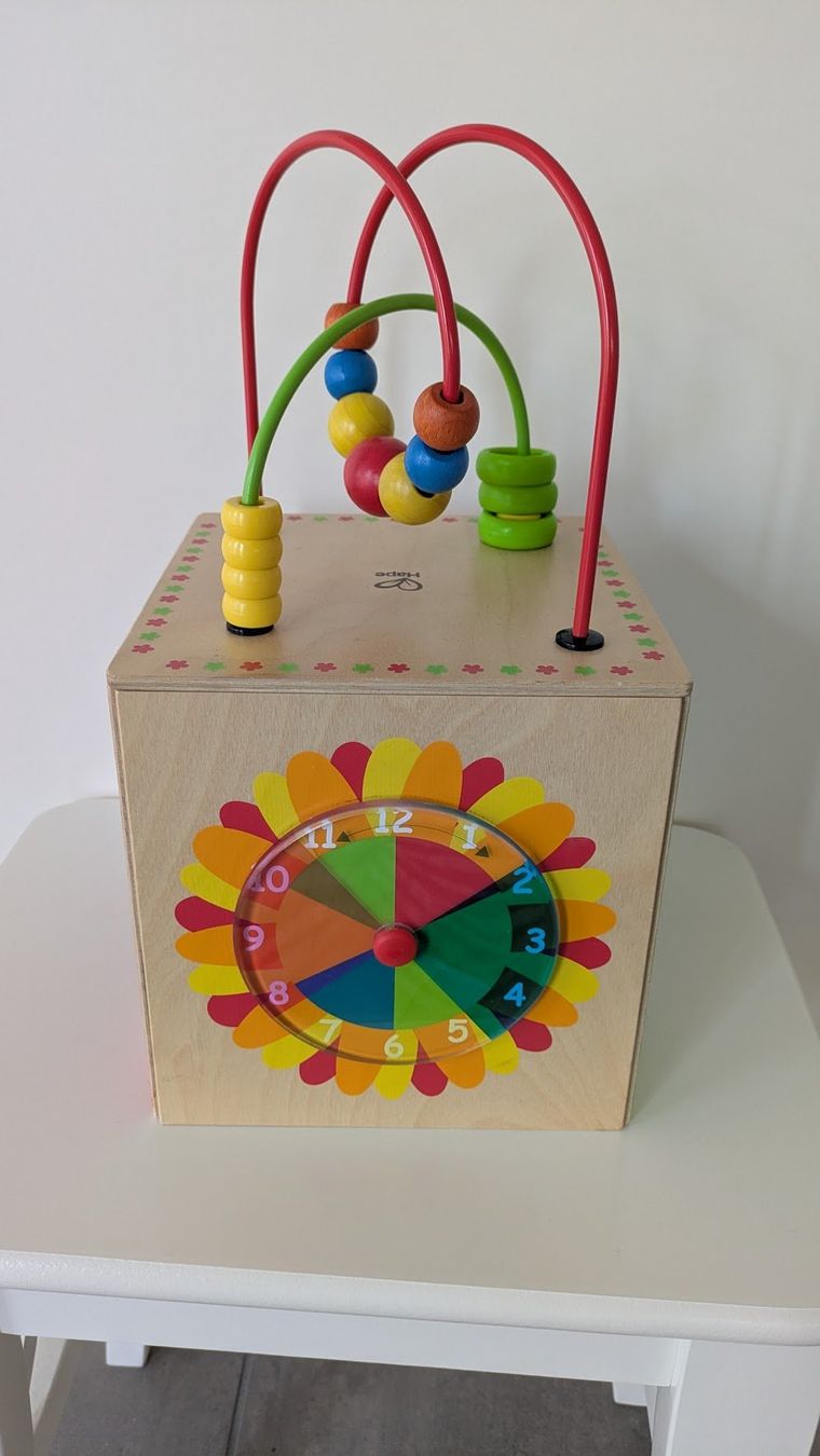 Hape Jouets: Spielwürfel (Holz) und Rasselkugel – D'occasion à Bäretswil par Ober-Land 1
