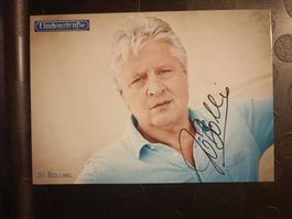 Jo Bolling - Lindenstrasse - sig. Autogrammkarte