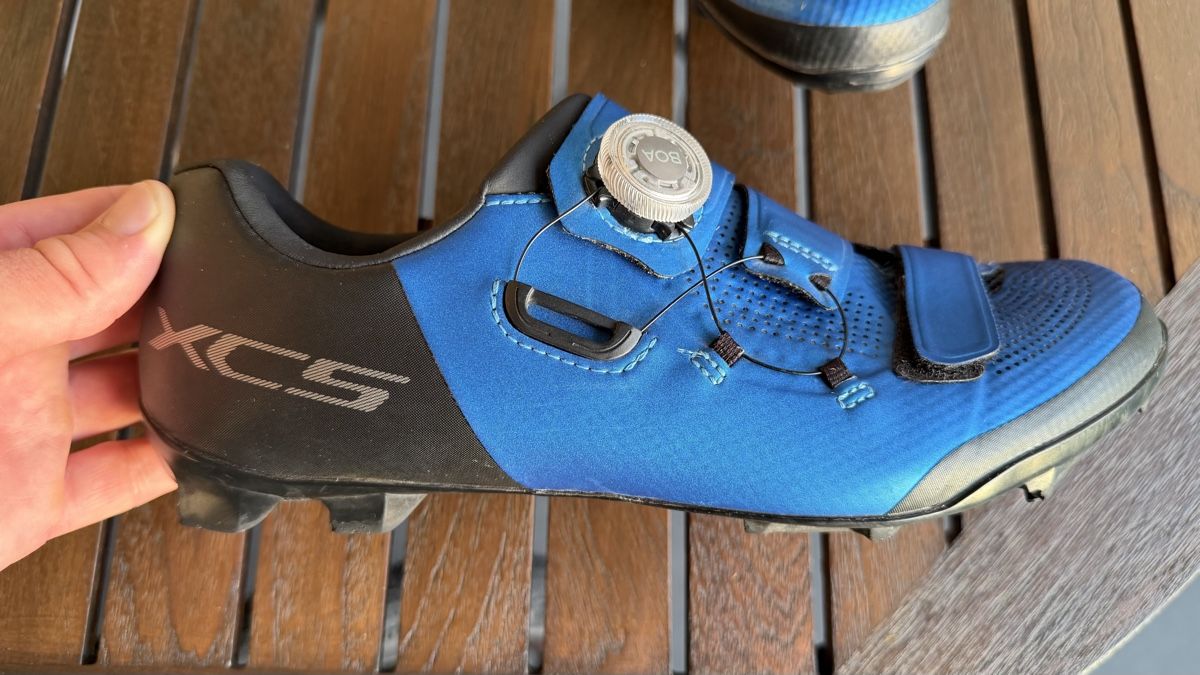 Shimano Scarpe da uomo: Shimano xc5 size 42 – Usato da Matten b. Interlaken venduto da plu_lbj2 5