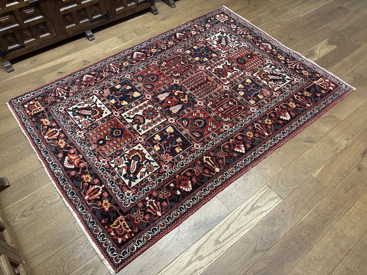 Tappeti: 204x139 Bachtiar Bakhtiar Perserteppich – Usato da Bennau venduto da Mayer_Carpets 3