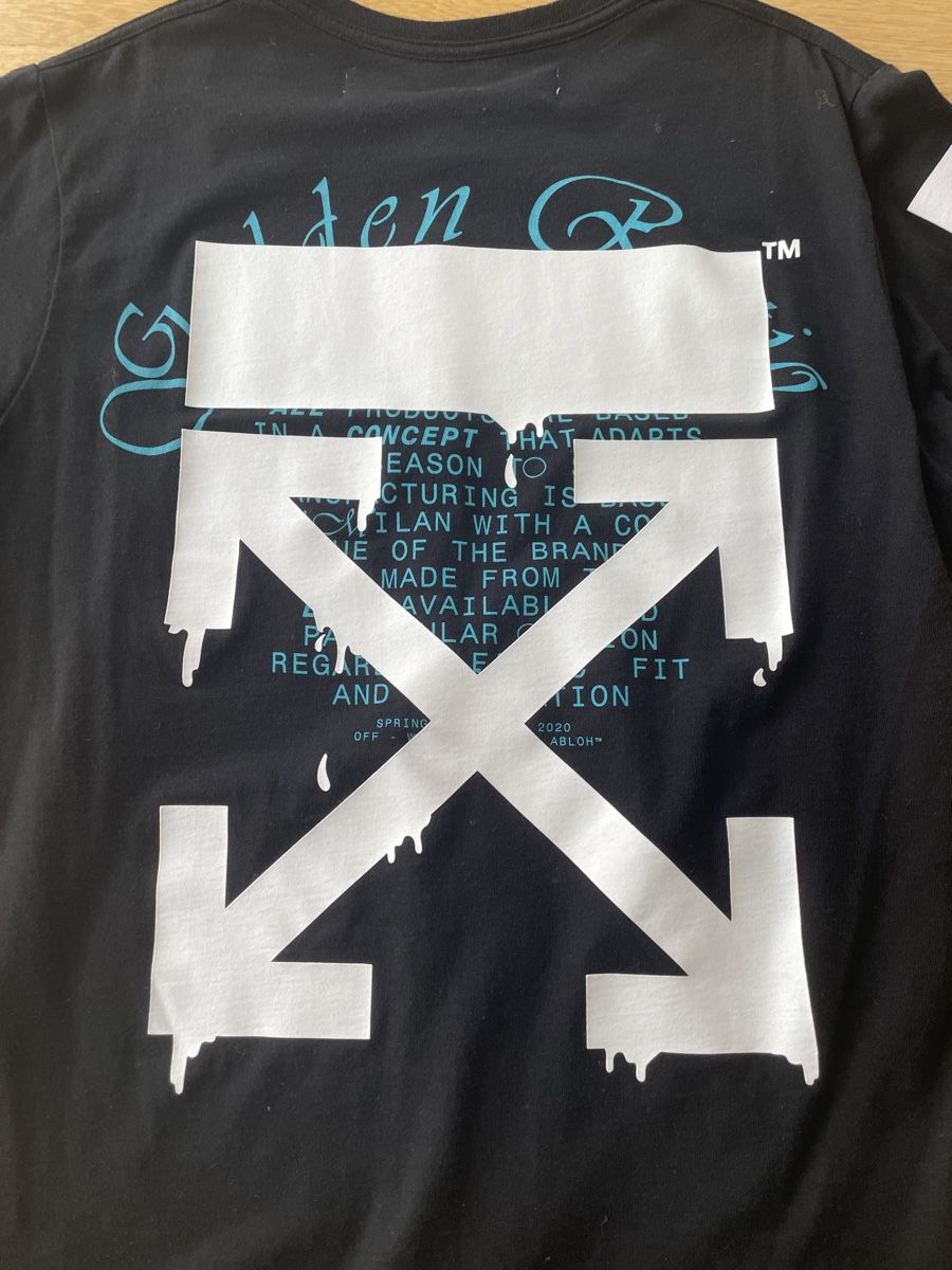 Off-White T-shirt: Off-White T-Shirt Grösse S – Usato da Wettingen venduto da rom_zm2f 5