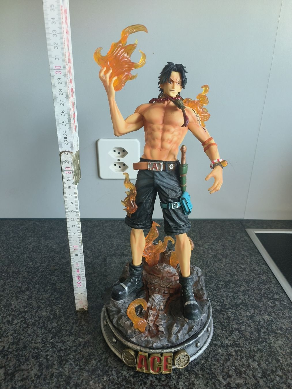 Statuette: One Piece Portgas D. Ace Figur – Usato da Emmenbrücke venduto da Marco01334 3