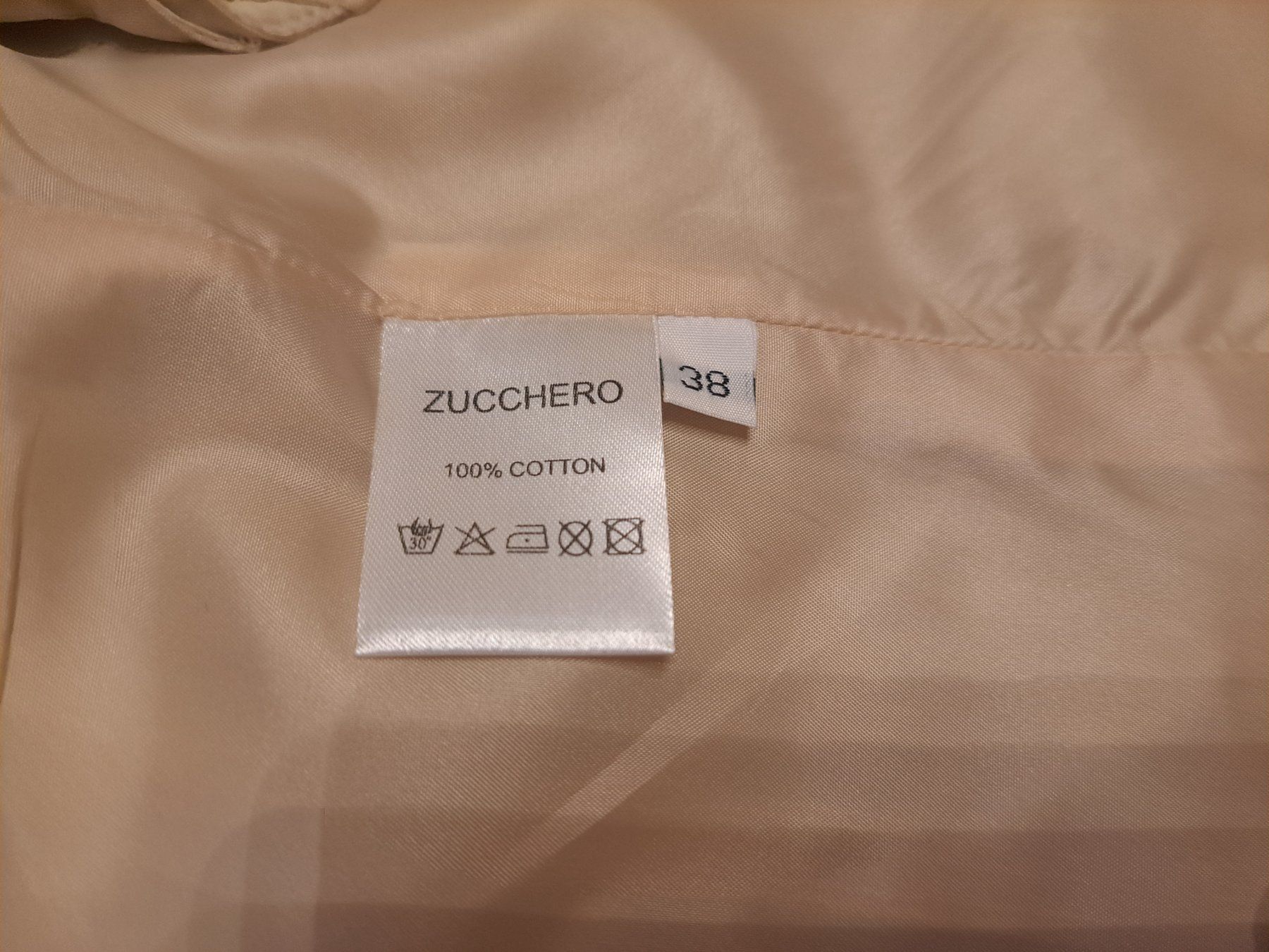Jacken: Leiche Jacke von Zucchero, beige, M – Gebraucht aus Niederoenz von tronchetta 4