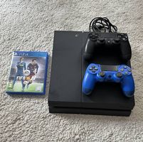 Sony PlayStation 4 (PS4) 500GB inkl. 2 Controller + FIFA 16