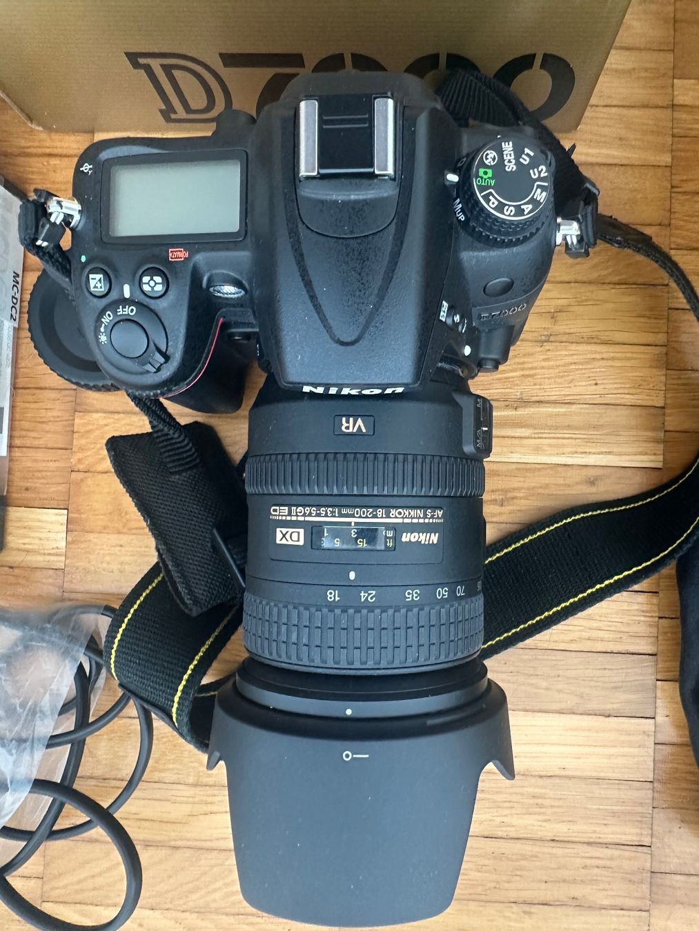 Nikon Fotocamera: Nikon D7000, 2 Objektive und Zubehör – Usato da Egg b. Zürich venduto da Immanuel10 1