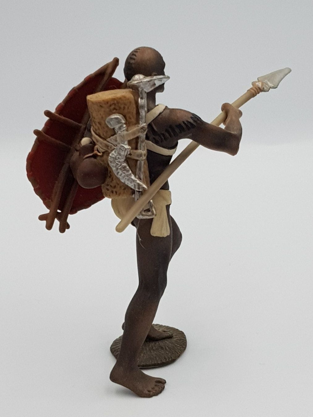 Schleich Statuette: Schleich Afrikaner - 70067 – Usato da Niederbuchsiten venduto da klengyel 3