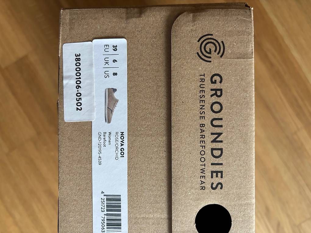 Scarpe da donna: Groundies Neu 39 Modell G01 – Nuovo e nell'imballaggio originale da Pfäffikon ZH venduto da skom666 1
