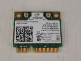Modulo wifi per notebook model ac7260