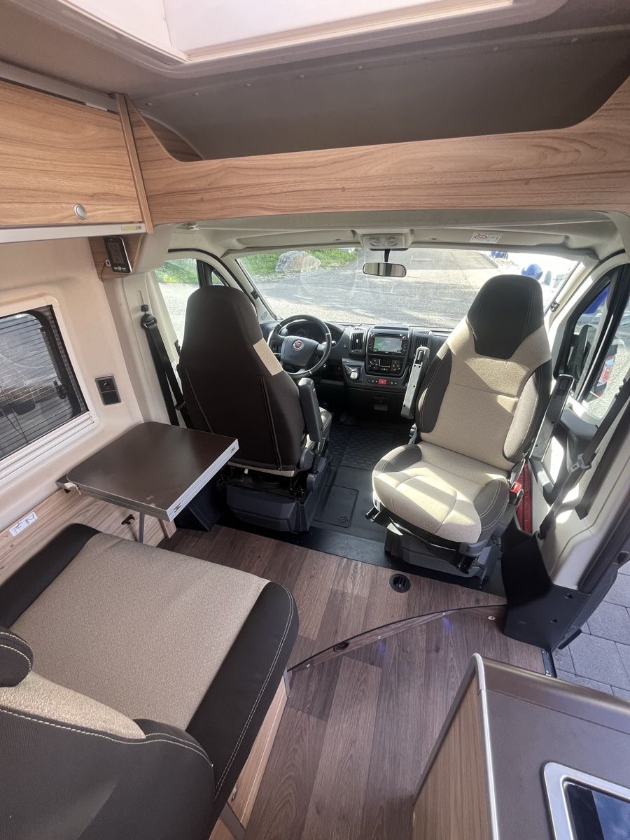 Fiat Veicoli da campeggio: Fiat Ducato Hymer Yosemite – Usato da Basel venduto da den_7zkv 2