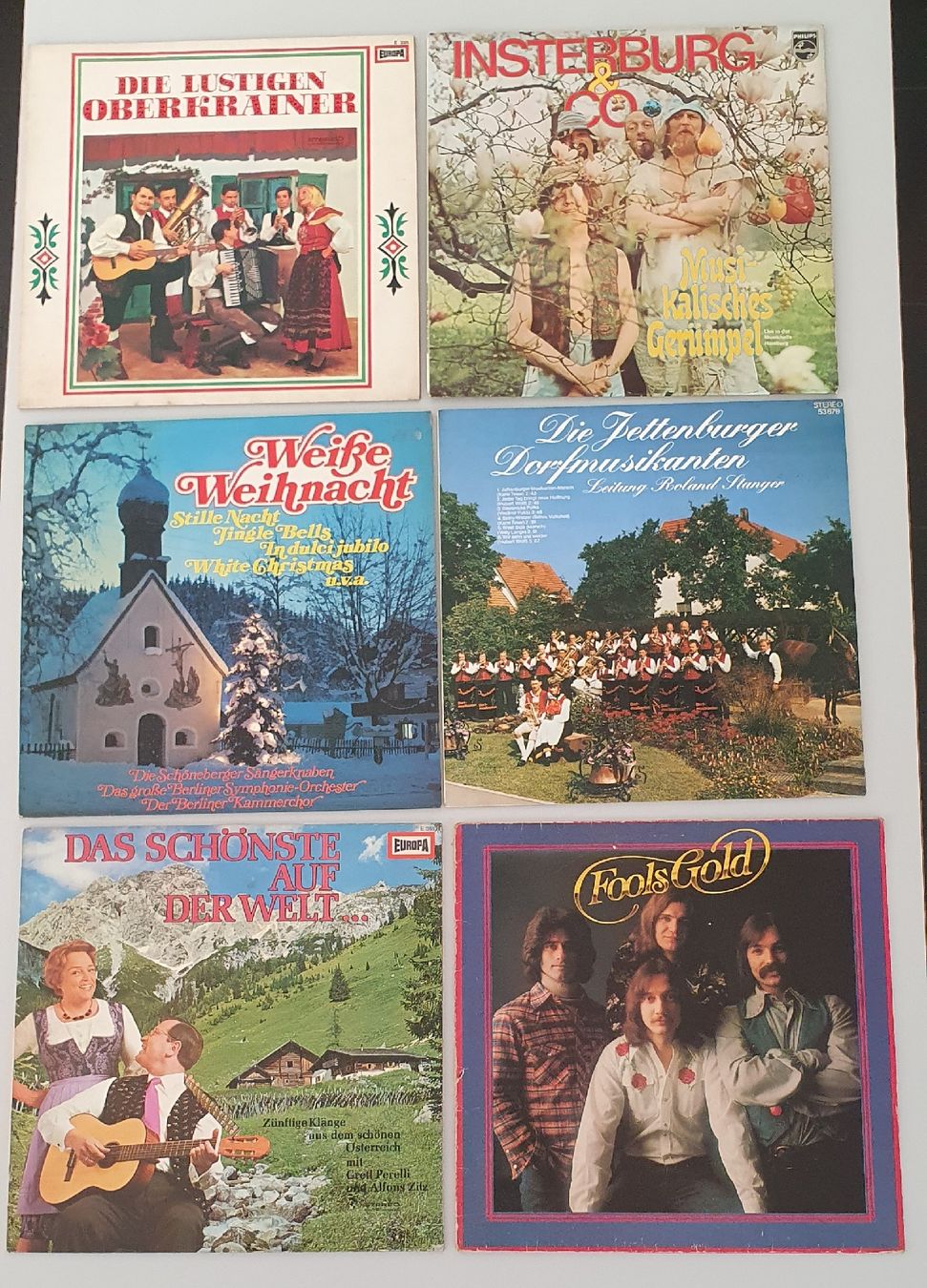 Vinyles: 40 Schallplatten Konvolut - Verschiedene Interpreten – D'occasion à Kreuzlingen par Rschweiz1 1