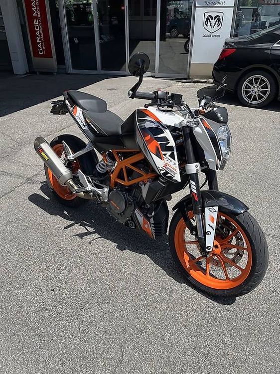 Ktm Duke 390 Gebraucht