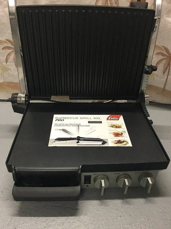 Solis Grills: Doppel Grill – Gebraucht aus Schaffhausen von Josh01 1