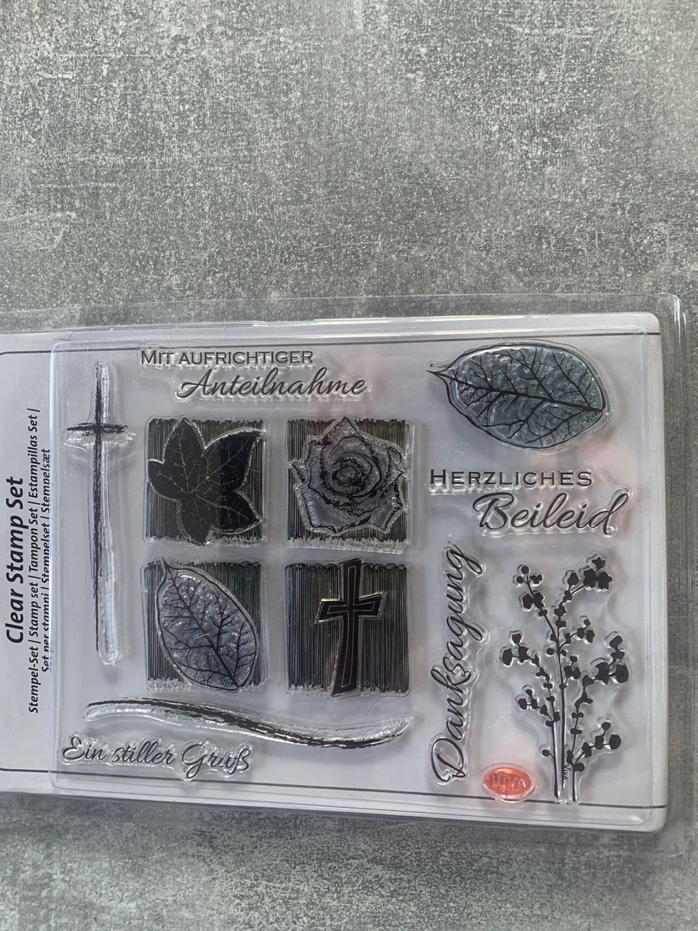 Stempel: Clearstamps – Neu und originalverpackt aus Amriswil von SCHLOSSGEISTLI