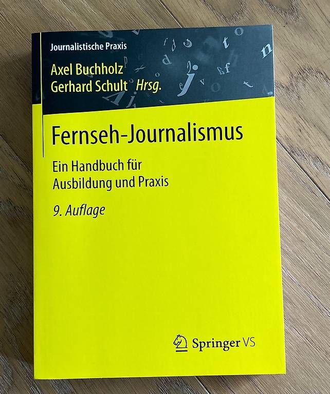 Libri: Fernseh-Journalismus  – Usato da Näfels venduto da chiaralivia 2