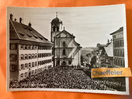 Landsgemeinde in Trogen (App. A. Rh.)