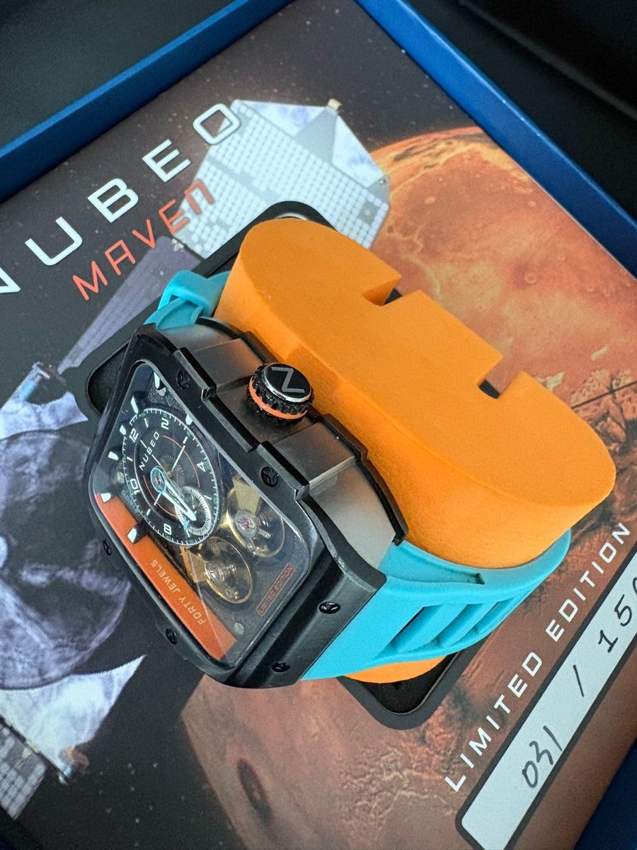 Orologi: Nubeo Maven – Usato da Luzern venduto da Marell 2