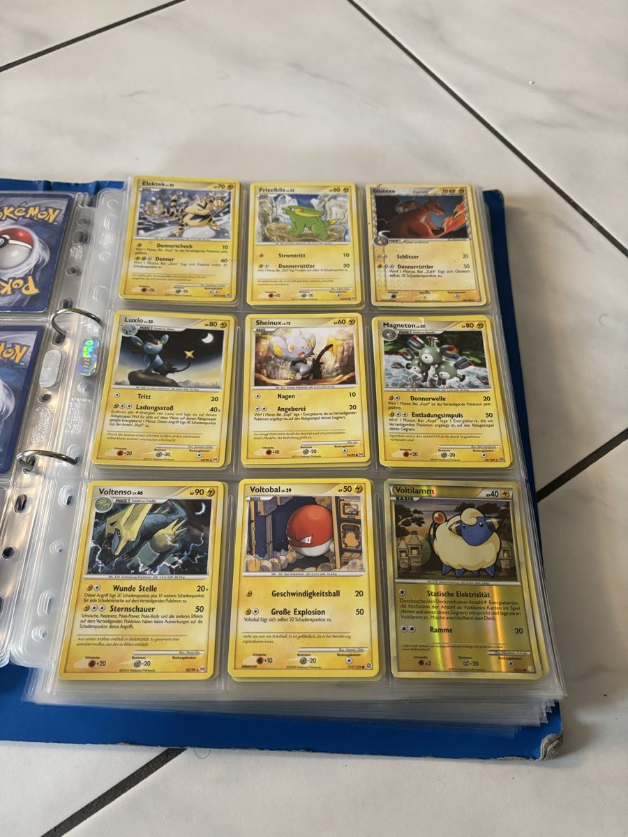 Pokémon Carte collezionabili: Vintage Pokemon Ordner – Usato da Olten venduto da dig_zg7v 2