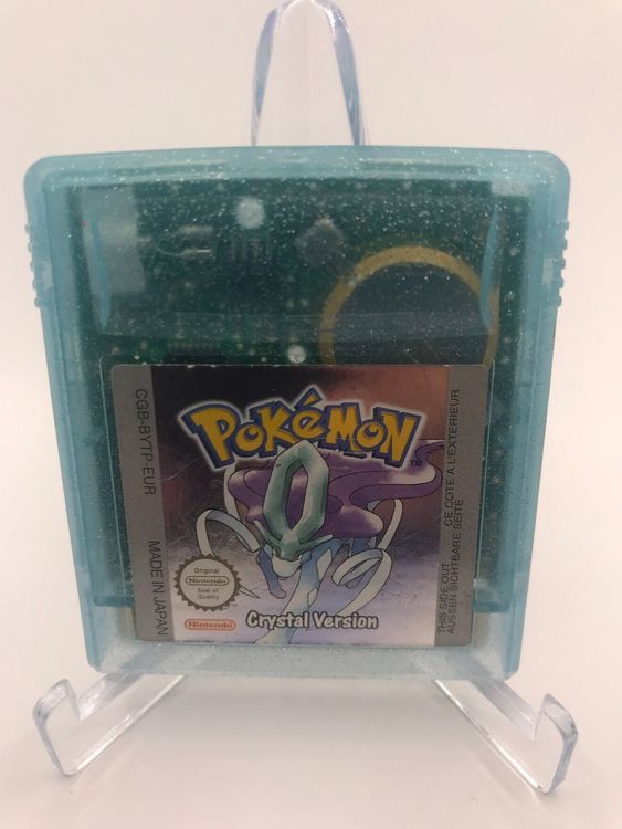 GBC - Pokemon Crystal (Gebraucht) in Allschwil für CHF 99.9 – mit ...
