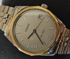 TISSOT PR 100 Saphire Swiss Made Elegante Herrenuhr 34 mm