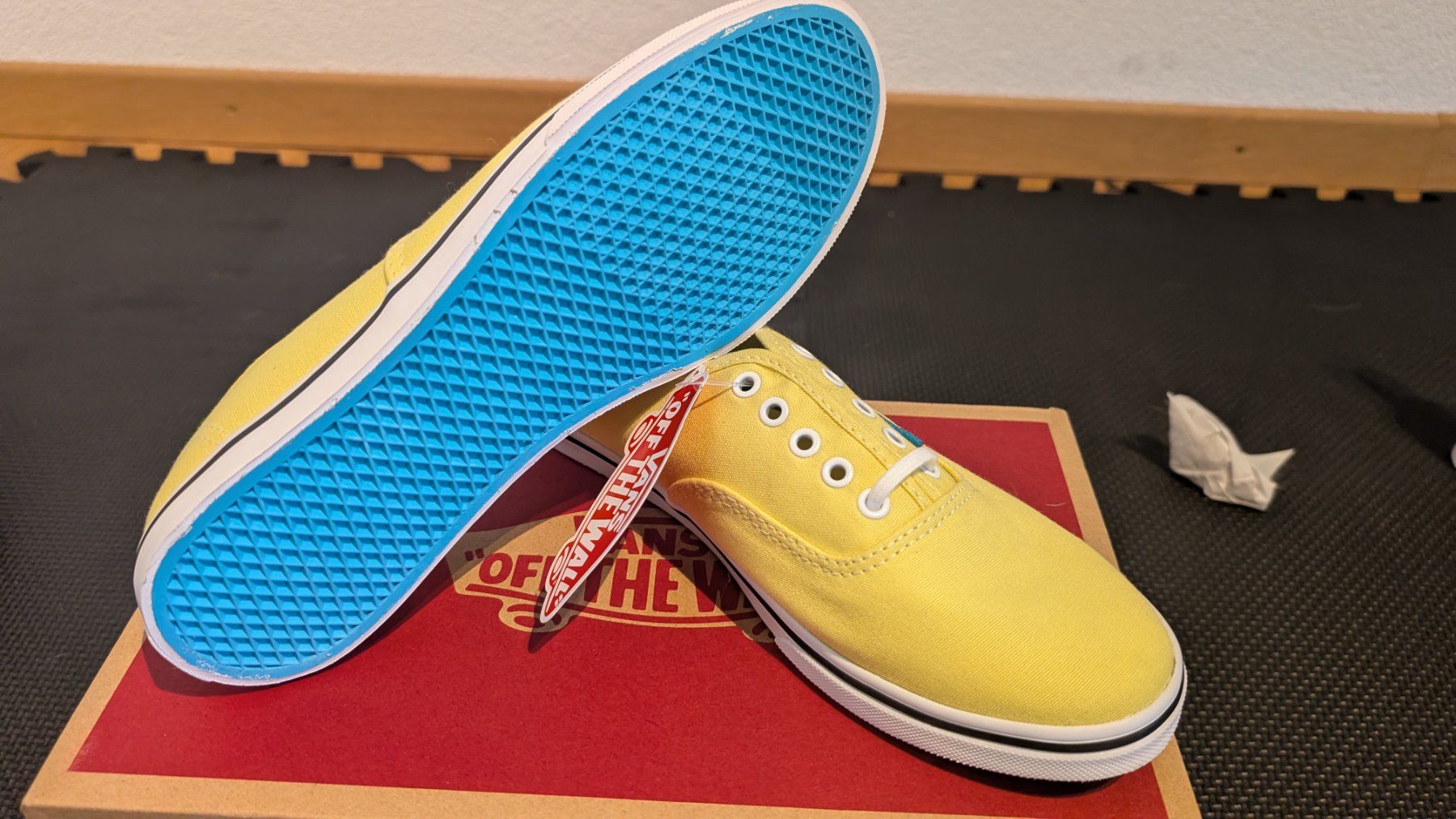 Vans Herrenschuhe: Vans Yellow 39 – Neu (gemäss Beschreibung) aus St. Ursen von chloe32 2