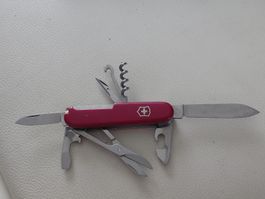 Victorinox Climber Officiersmesser rot  Gravur Elektronik