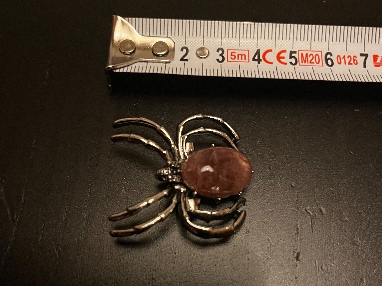 Spille & Fermagli: Amulett/ Brosche Spinne 2 in 1 – Nuovo (secondo la descrizione) da Gams venduto da Mariawicca 3