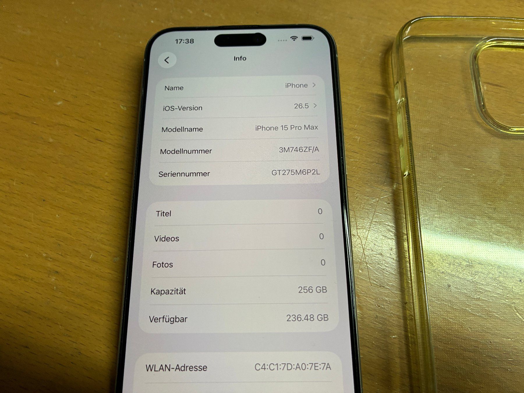 Apple Telefoni cellulari / Smartphones: Iphone 15 Pro Max 128Gb – Usato da Au SG venduto da bah_6f5w 4