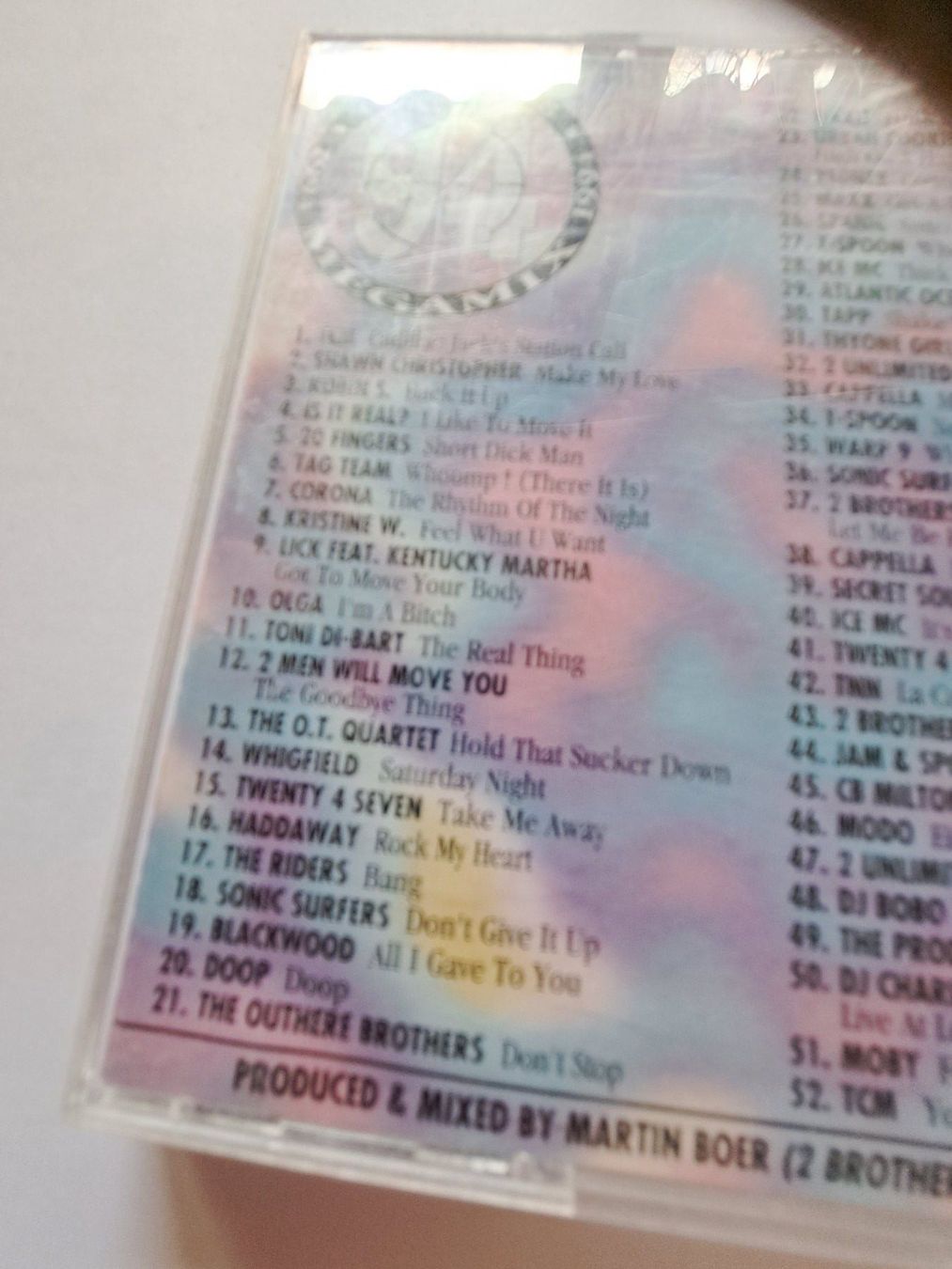 CD: Cd Turn Bass Megamix 94 – Usato da Pully venduto da bro_n52j 3