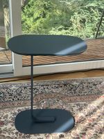 Muuto Relate Side Table H 73.5 cm – Dark Green – BIG-GAME De
