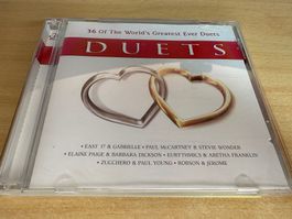 Various – Duets (36 Of The World's Greatest Ever Duet - 2 CD