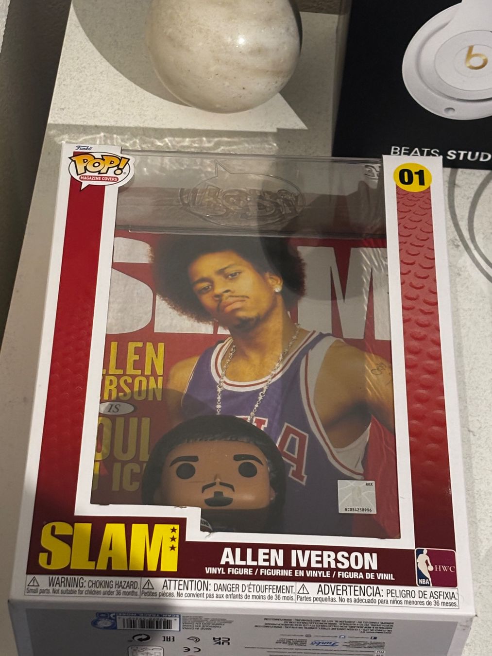 Funko Figurines: Funko Pop NBA Allen Iverson – Neuf avec emballage d'origine à Domat/Ems par J70_7