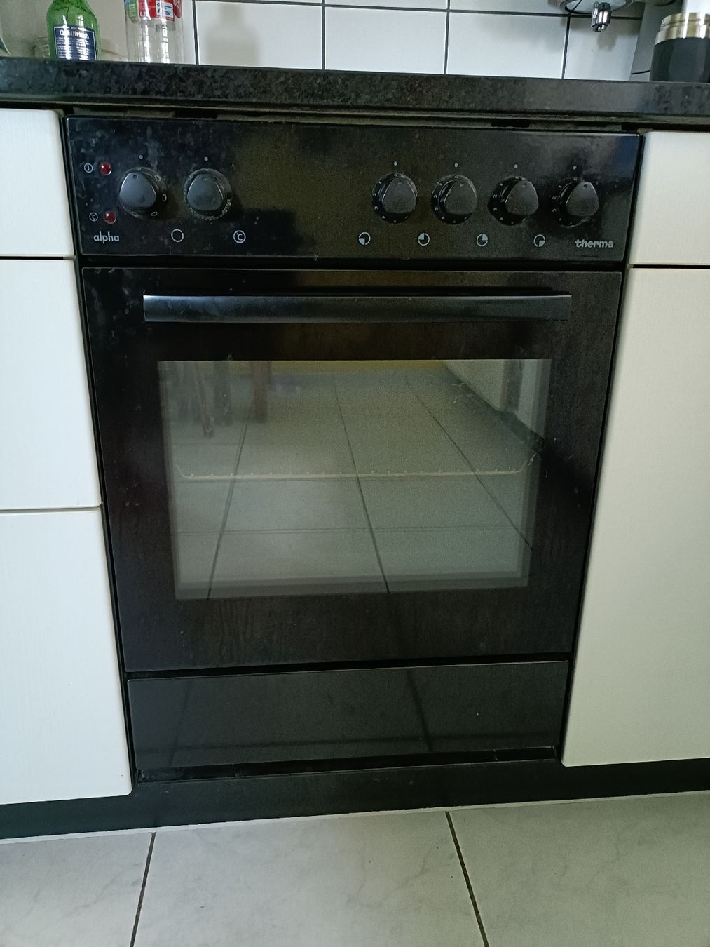 Cucine: Herd, Backofen mit Glaskeramik vom Therma – Usato da Buchrain venduto da Siro82