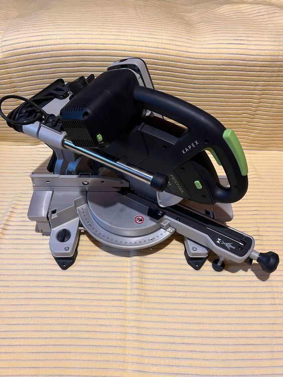 Festool Kappsäge Kapp Zugsäge KAPEX KS 60 E Kaufen auf Ricardo