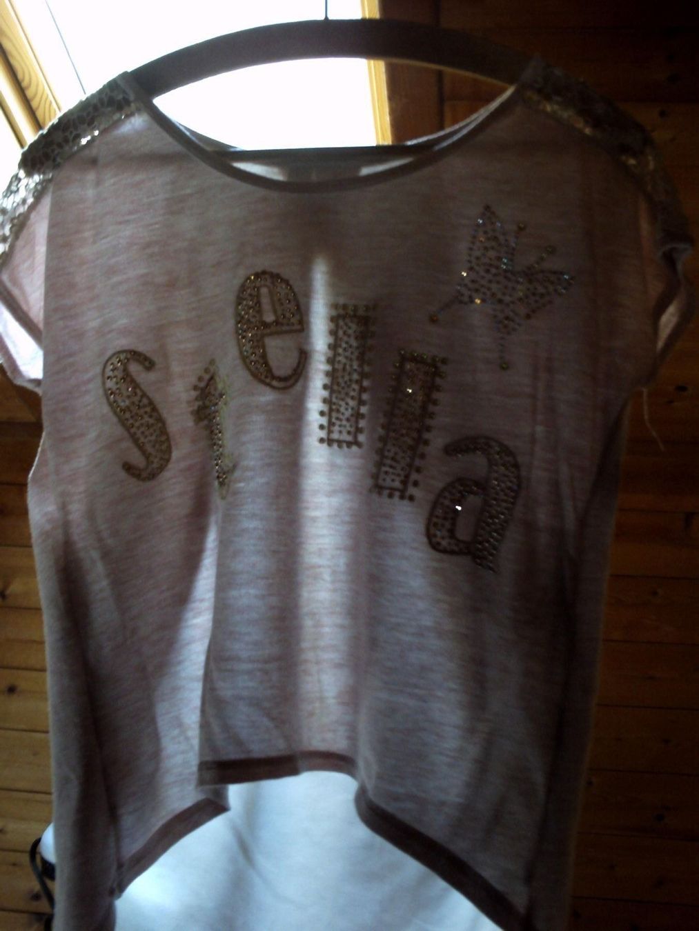 T-Shirts: JOLI T-shirt Déco T.L – Gebraucht aus Grône von Cramouze