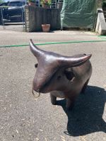 "Taureau" en cuir