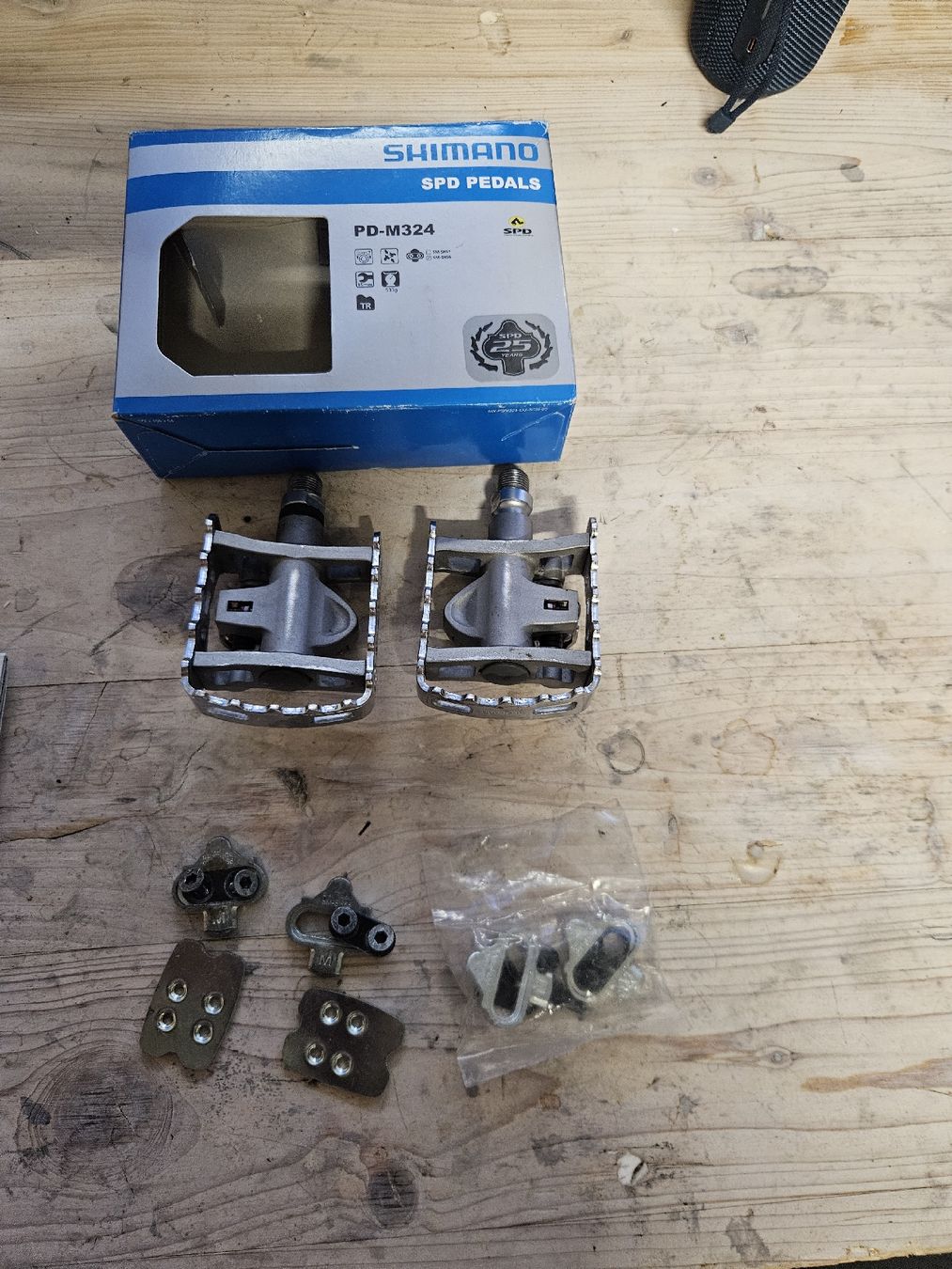 Shimano Pièces détachées: Shimano Pedale Spd PD M234 – D'occasion à Plaffeien par st200 1