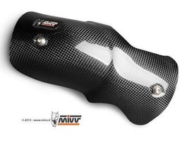 Auspuff MIVV CARBON HITZESCHUTZ BMW S1000R 14 | ACC.034.0