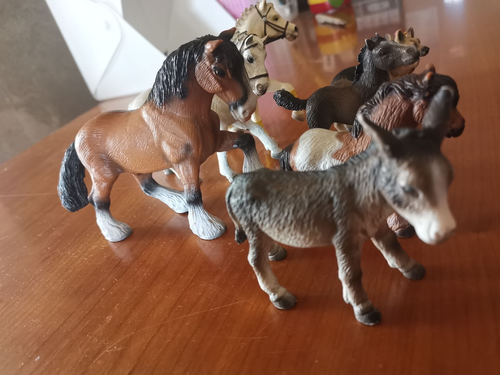 Bullyland Giocattoli: Kleine Sammlung Bauerhoftiere von Bullyland – Usato da Stans venduto da Findus7318 1