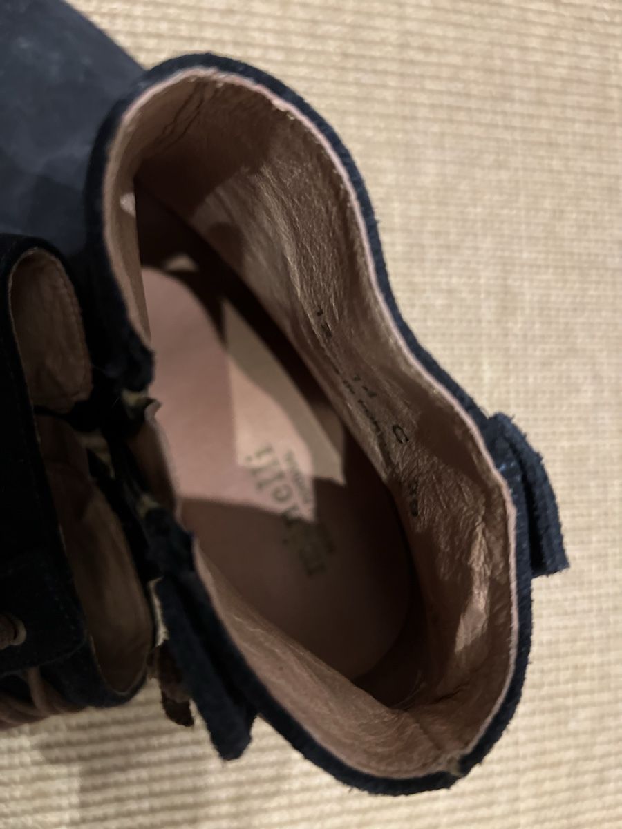 Damenschuhe: Bottines en cuir Minelli avec tresse originale – Gebraucht aus Nyon von ikel78 1